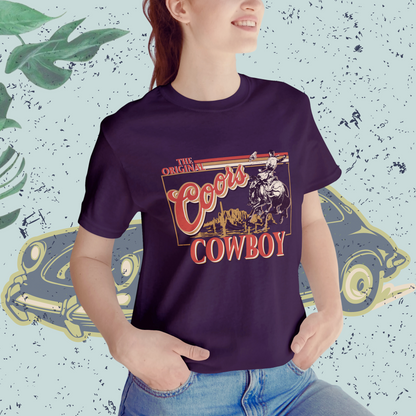 Coors Cowboy Shirt