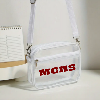 GameDay Gear: Stadium-Approved Messenger Bag with School Logo