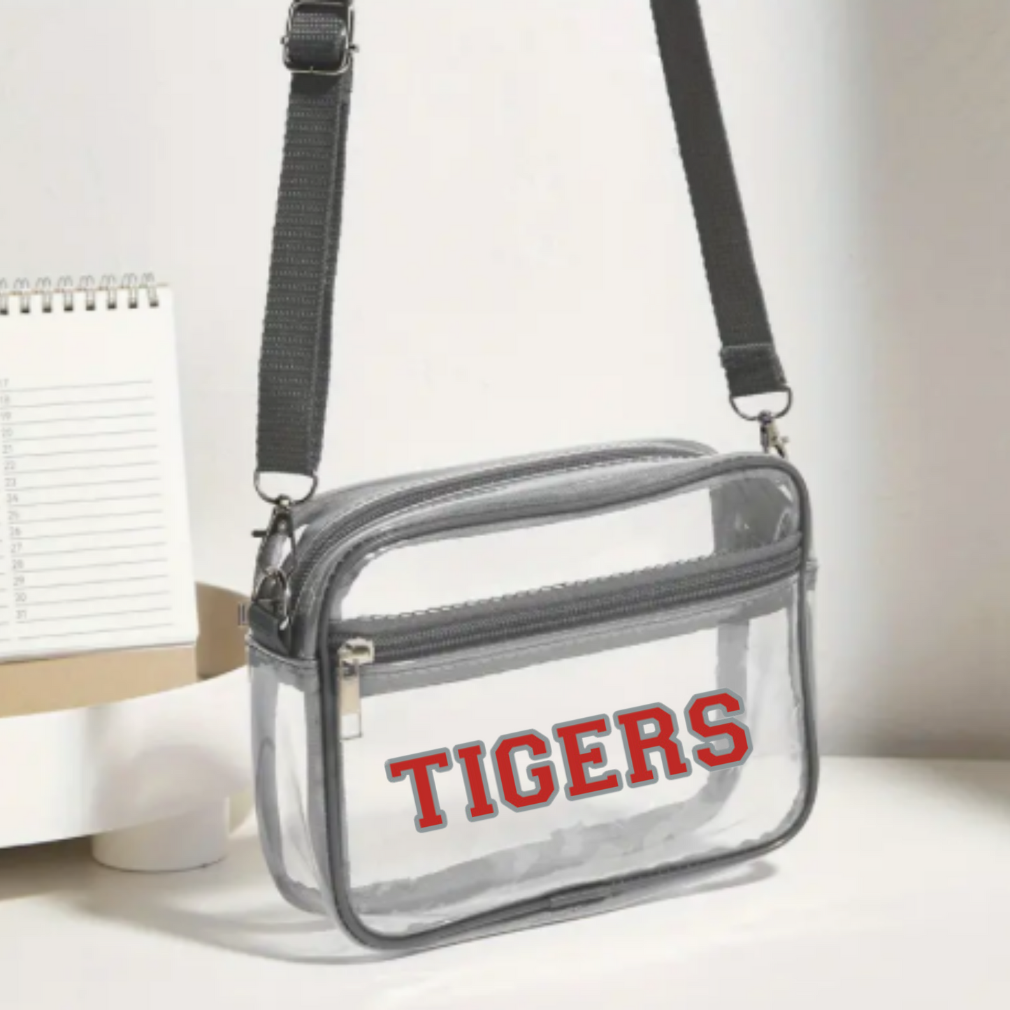 GameDay Gear: Stadium-Approved Messenger Bag with School Logo