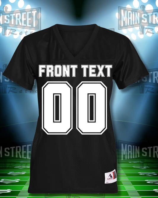Custom Football Jersey- Gameday Shirts for Her