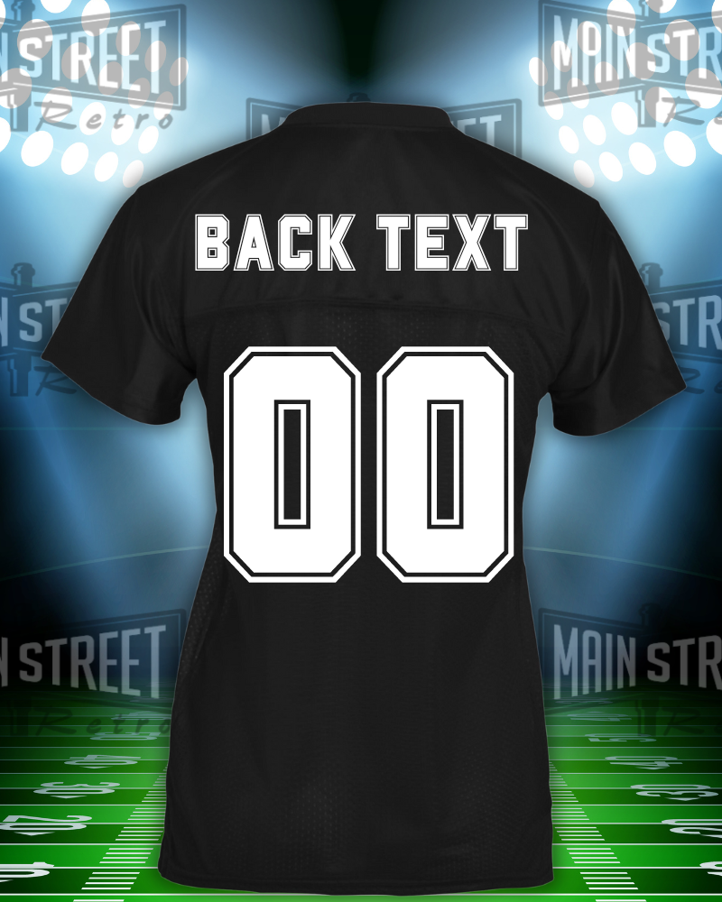 Custom Football Jersey- Gameday Shirts for Her