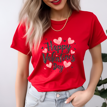 Happy Valentine's Day Custom T-Shirt