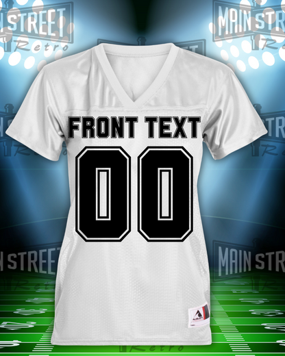 Custom Football Jersey- Gameday Shirts for Her