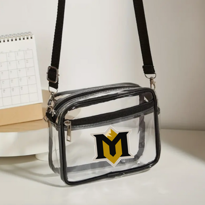 GameDay Gear: Stadium-Approved Messenger Bag with School Logo