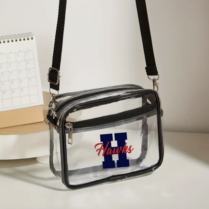 GameDay Gear: Stadium-Approved Messenger Bag with School Logo