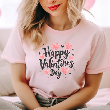 Happy Valentine's Day Custom T-Shirt