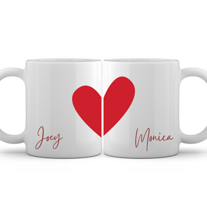 Custom Bestfriend Coffee Mugs