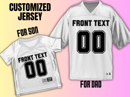 Family Custom Jersey Bundle - Unite in Style!