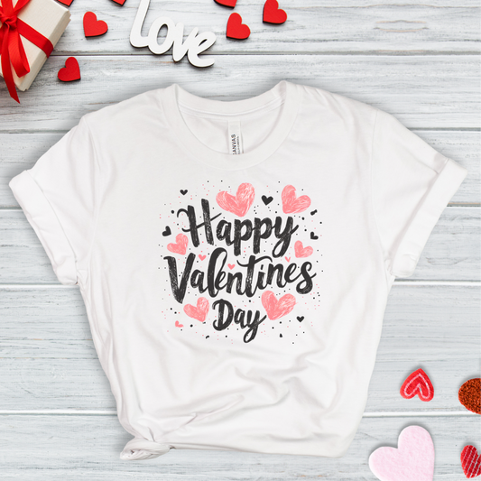 Happy Valentine's Day Custom T-Shirt