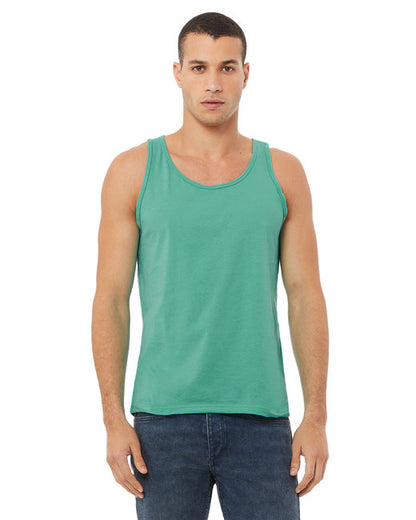 Bella + Canvas Unisex Jersey Tank - High-Quality Cotton Blend Unisex Tank Top