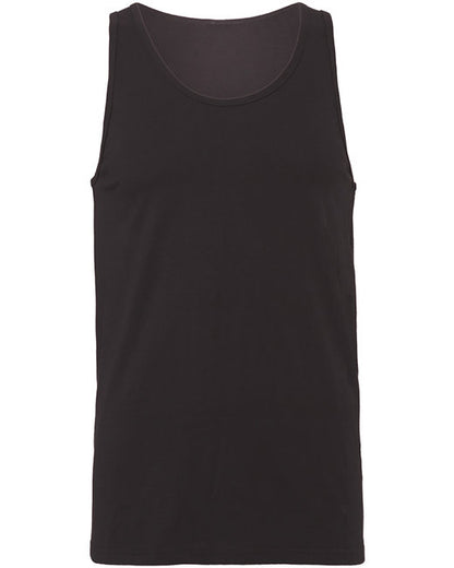 Bella + Canvas Unisex Jersey Tank - High-Quality Cotton Blend Unisex Tank Top