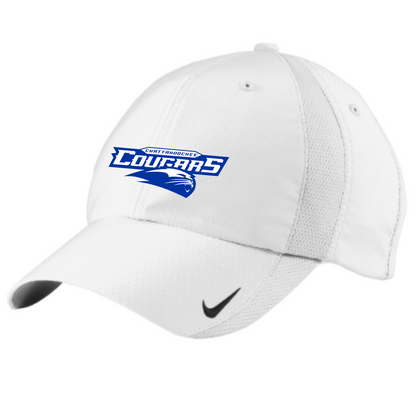 Nike Sphere Dry Cap Embroidered with Custom School Logo - Limited Edition Sports and Casual Headwear for Students and Alumni