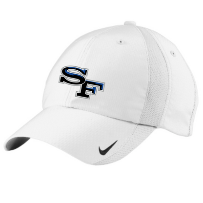 Nike Sphere Dry Cap Embroidered with Custom School Logo - Limited Edition Sports and Casual Headwear for Students and Alumni