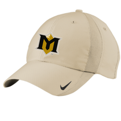 Nike Sphere Dry Cap Embroidered with Custom School Logo - Limited Edition Sports and Casual Headwear for Students and Alumni