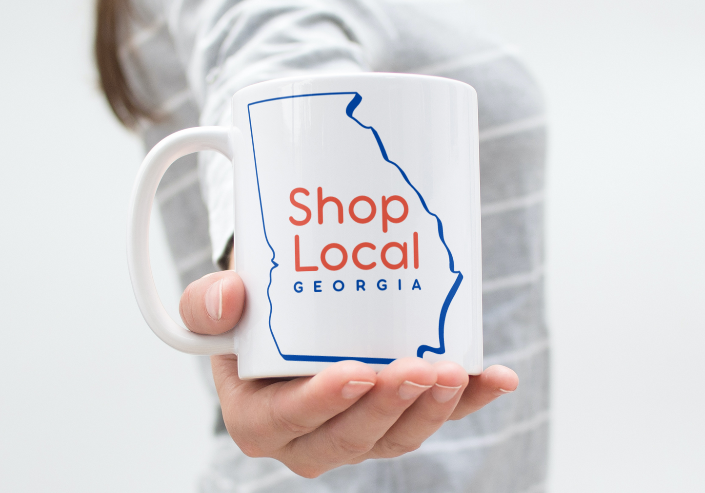 Shop Local Mugs