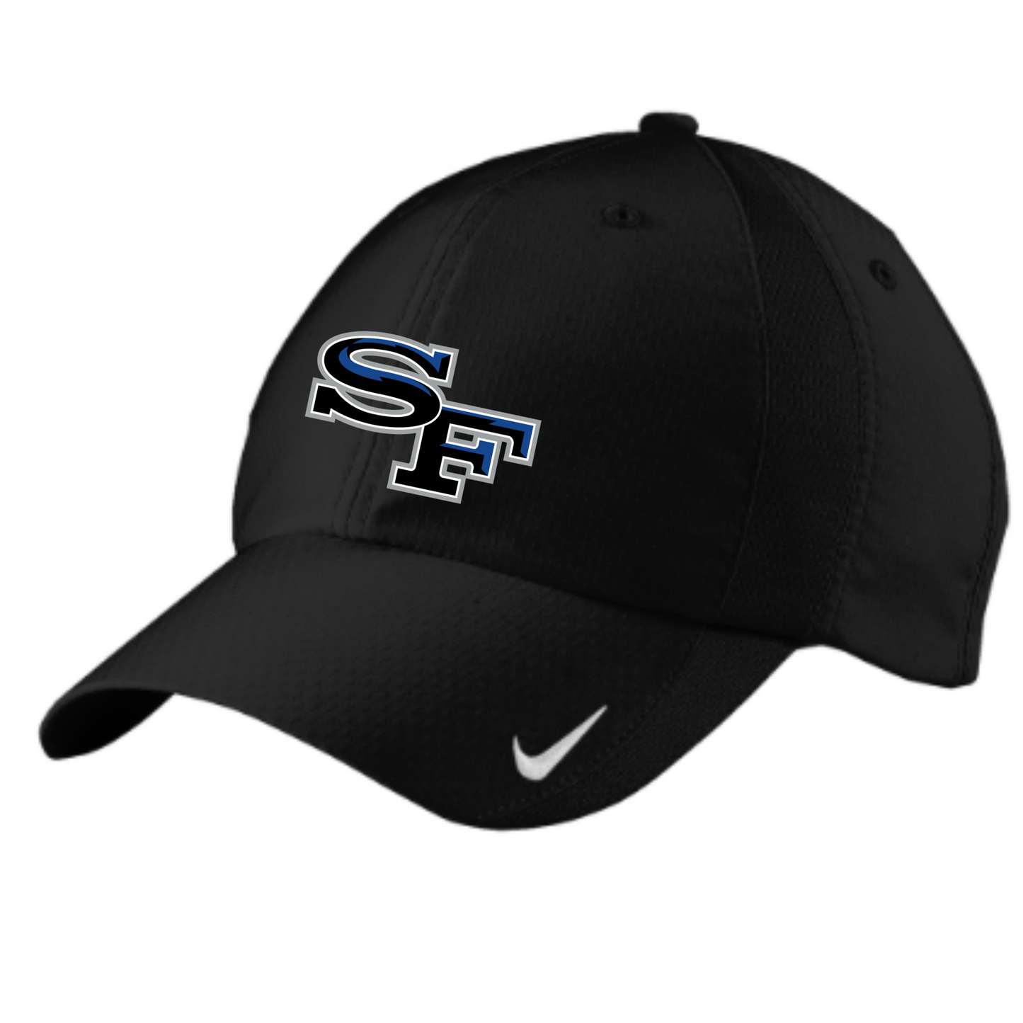 Nike Sphere Dry Cap Embroidered with Custom School Logo - Limited Edition Sports and Casual Headwear for Students and Alumni