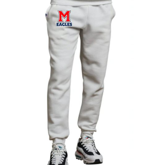 Russell Athletic Dri-Power® Pocket Jogger with Personalized School Logo - Performance and Style Combined!