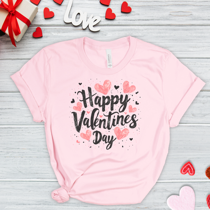 Happy Valentine's Day Custom T-Shirt