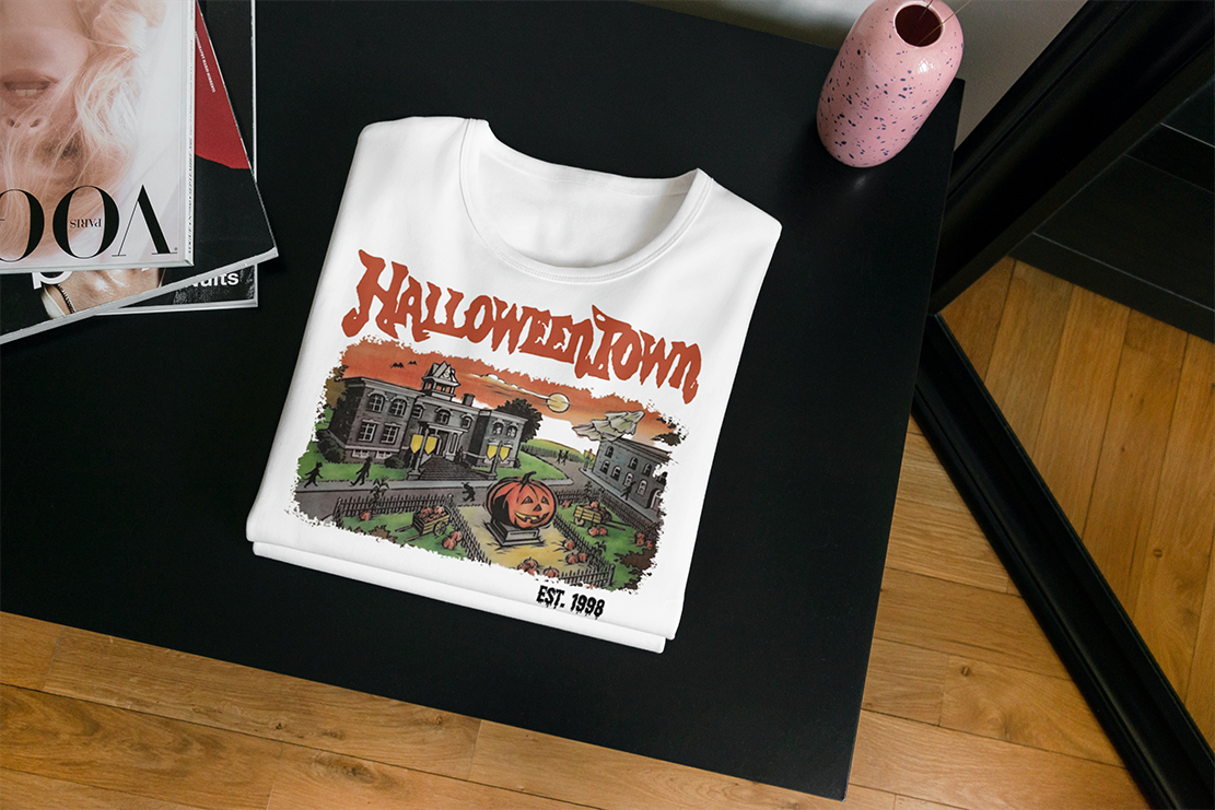 Halloweentown Est 1998 Shirt, Halloweentown University, Retro Halloweentown Shirt, Fall Shirts,