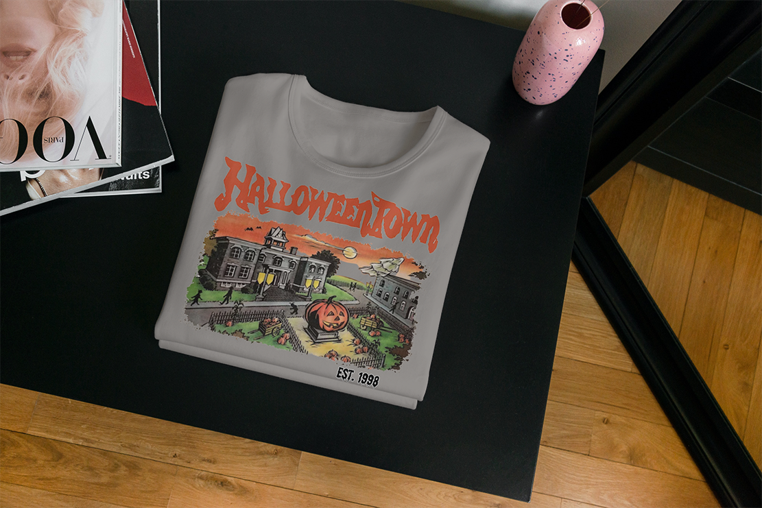 Halloweentown Est 1998 Shirt, Halloweentown University, Retro Halloweentown Shirt, Fall Shirts,