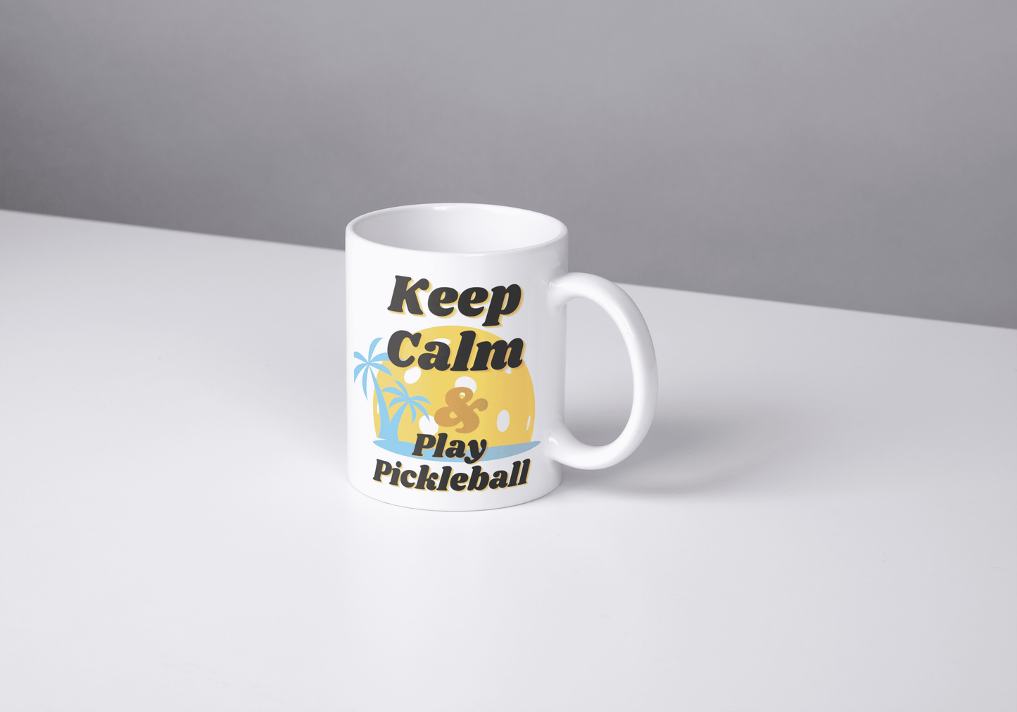 Pickleball Mugs