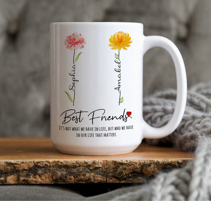 Custom Bestfriend Coffee Mugs