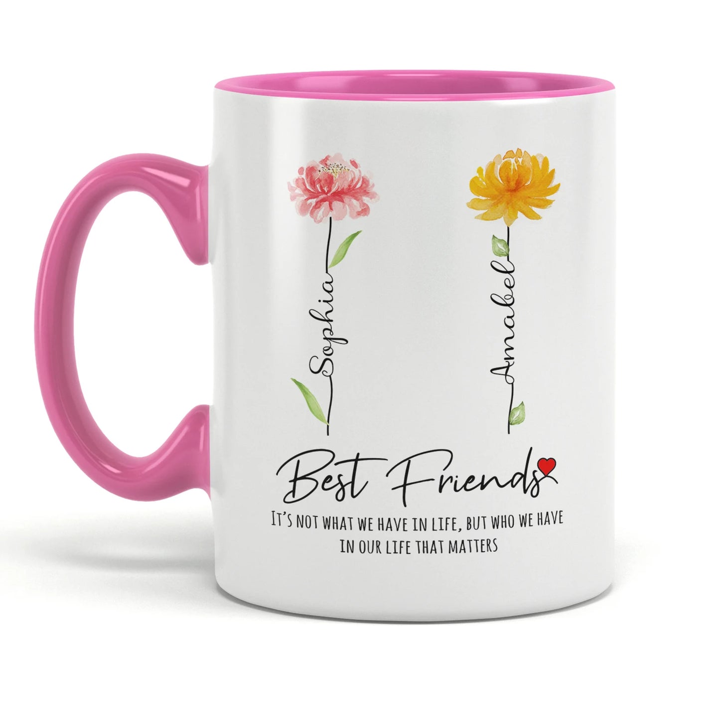 Custom Bestfriend Coffee Mugs