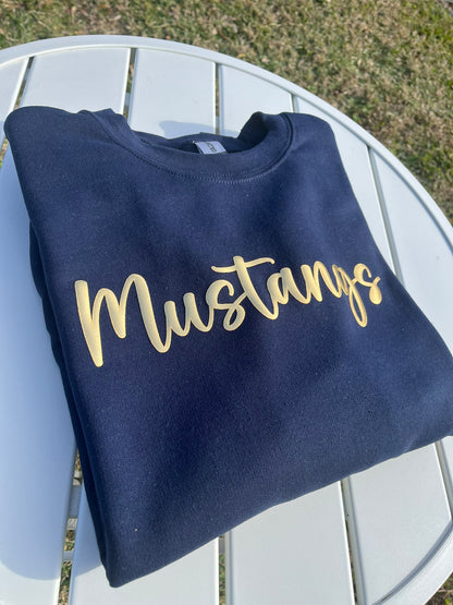 Custom Puff Print Sweatshirt