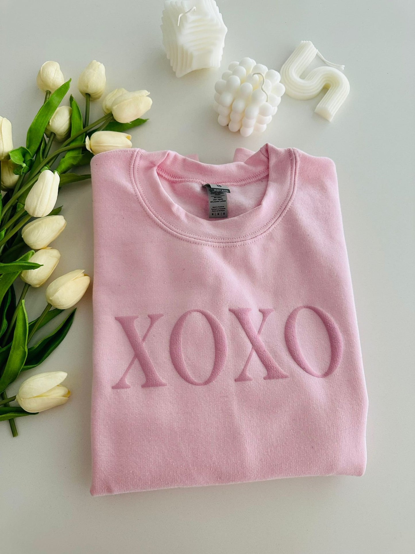 Custom Puff Print Sweatshirt