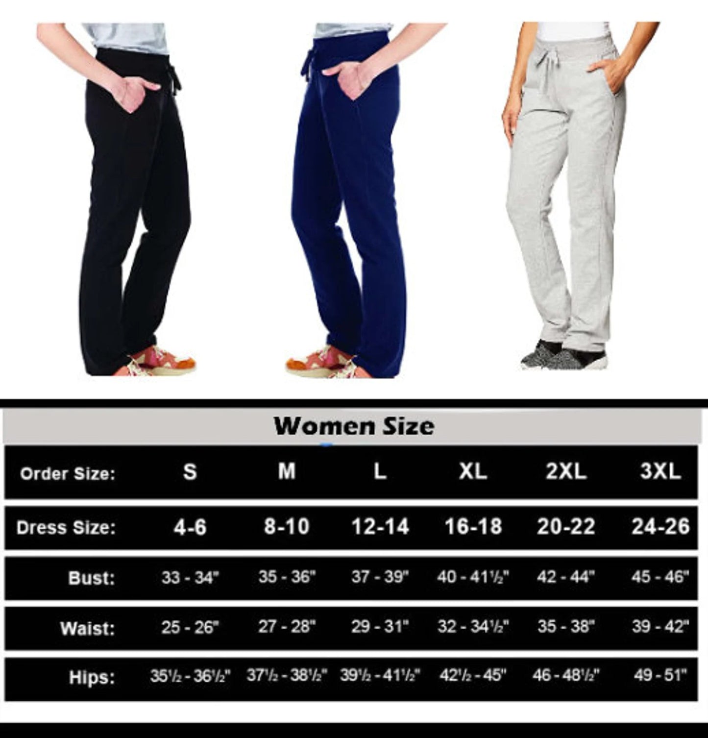 Custom Open Bottom Sweatpants for Men