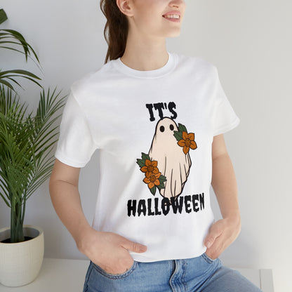 Custom Halloween Themed Graphic Tee