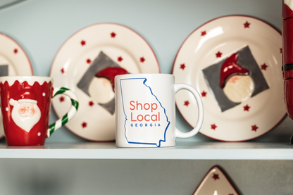 Shop Local Mugs