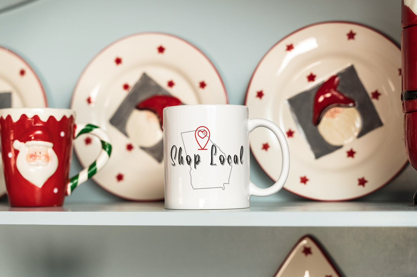 Shop Local Mugs