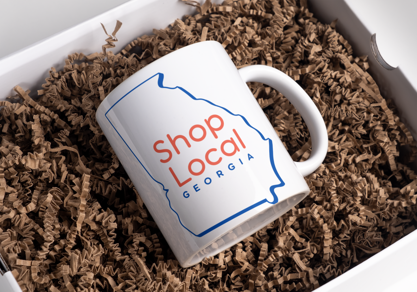 Shop Local Mugs