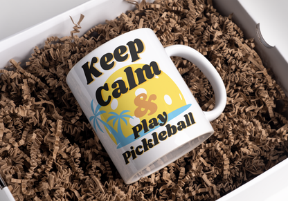 Pickleball Mugs