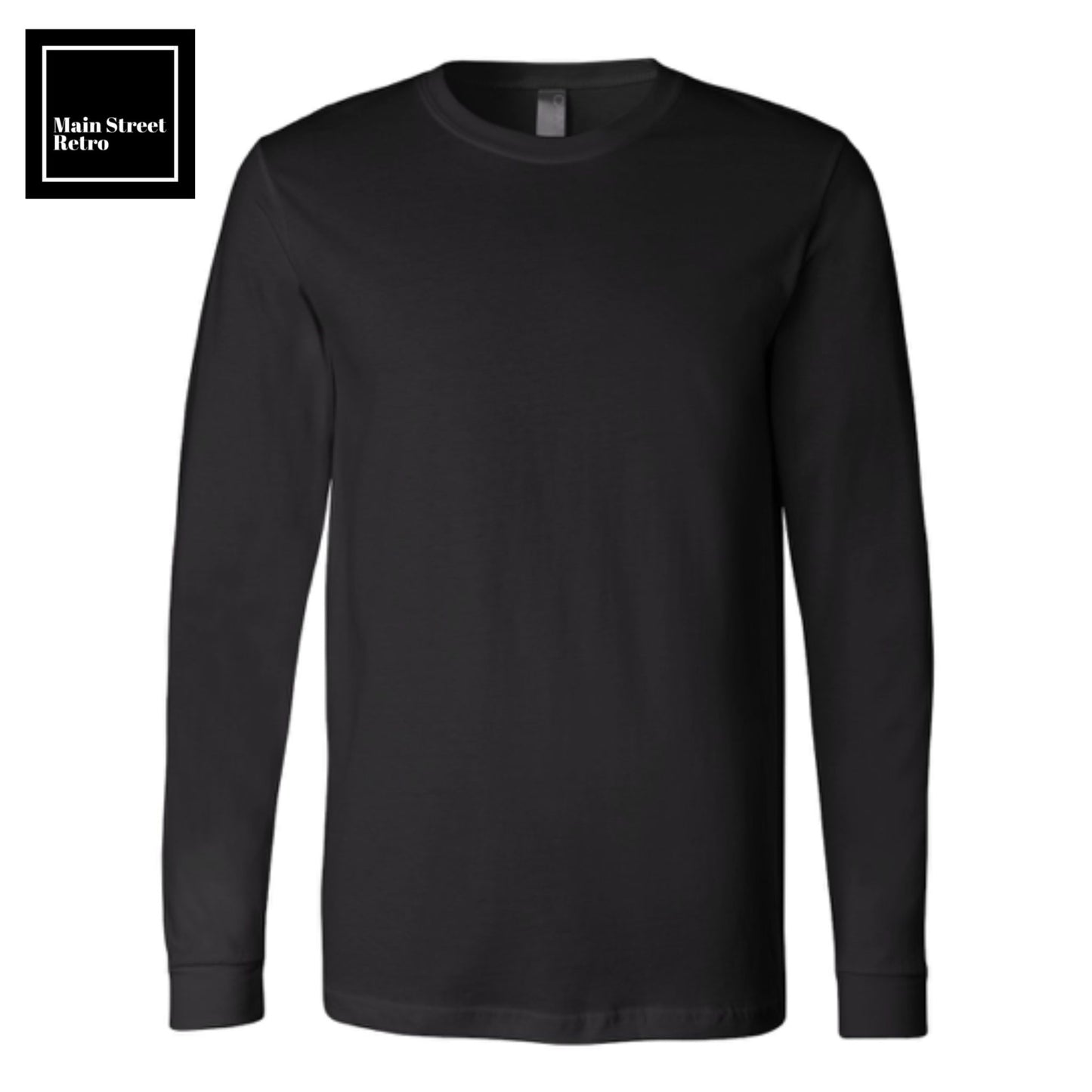 Long Sleeve Custom Tee - One Color