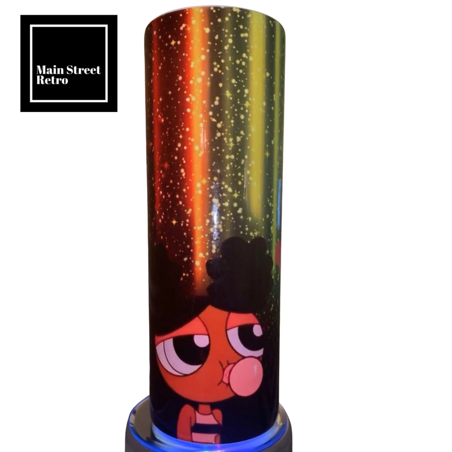 Power Puff Girls Inspired Custom 20oz Stainless Steel Tumbler