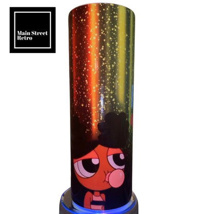 Power Puff Girls Inspired Custom 20oz Stainless Steel Tumbler