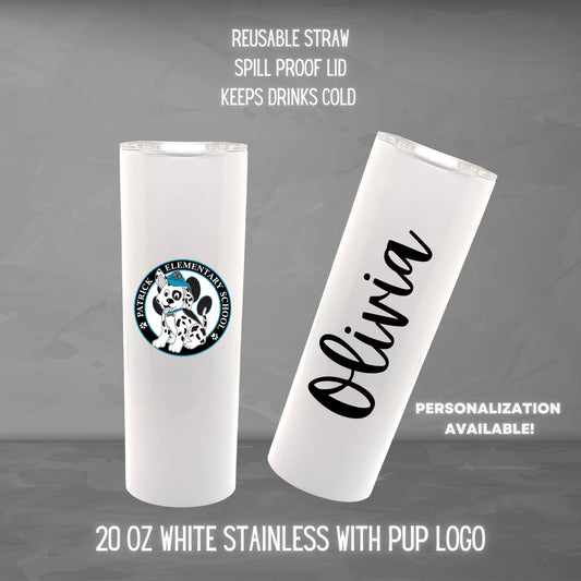 20 OZ Pup Logo Tumbler