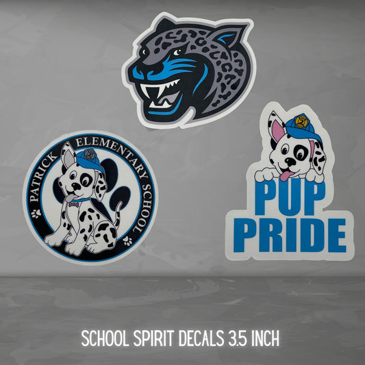 School Spirit Decal