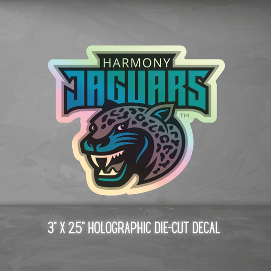 Harmony Elementary Holographic Decal