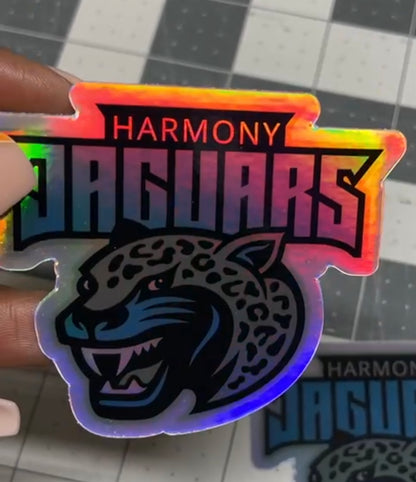 Harmony Elementary Holographic Decal